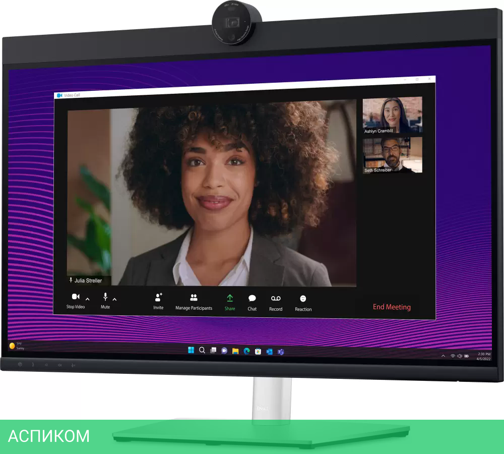 Монитор Dell P2724DEB