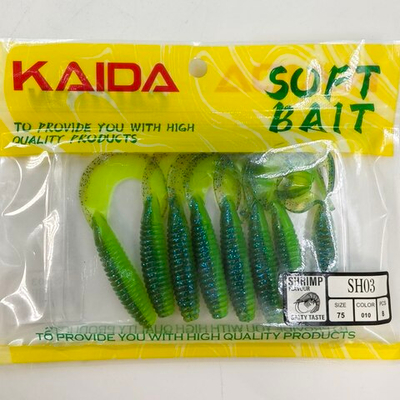 Силиконы KAIDA 7.5см №57