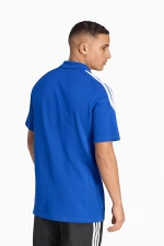 Футболка adidas Tiro 26 Polo - синий