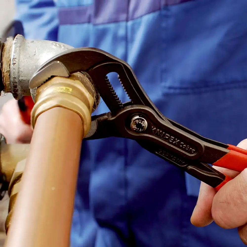 Клещи хромированные Cobra® 125 мм Knipex 87 03 125