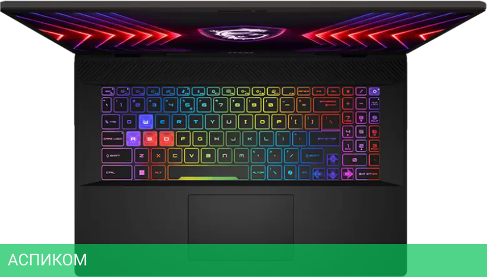 Игровой ноутбук MSI Sword 17 HX B13VFKG-099XRU