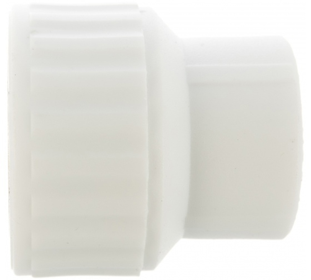 Муфта комбинированная ППР 20 х 1/2" ВР VALFEX PP-R белая полипропиленовая соединительная