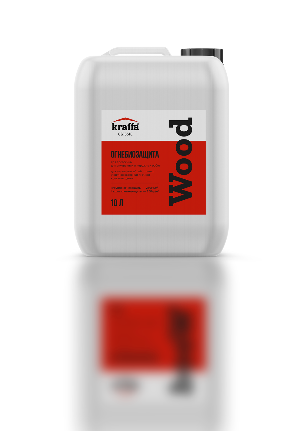 Профессиональная огнебиозащита для древесины