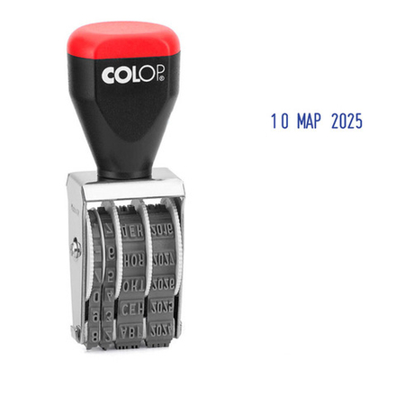 Датер Colop Band Stamps 03000 (РУС)