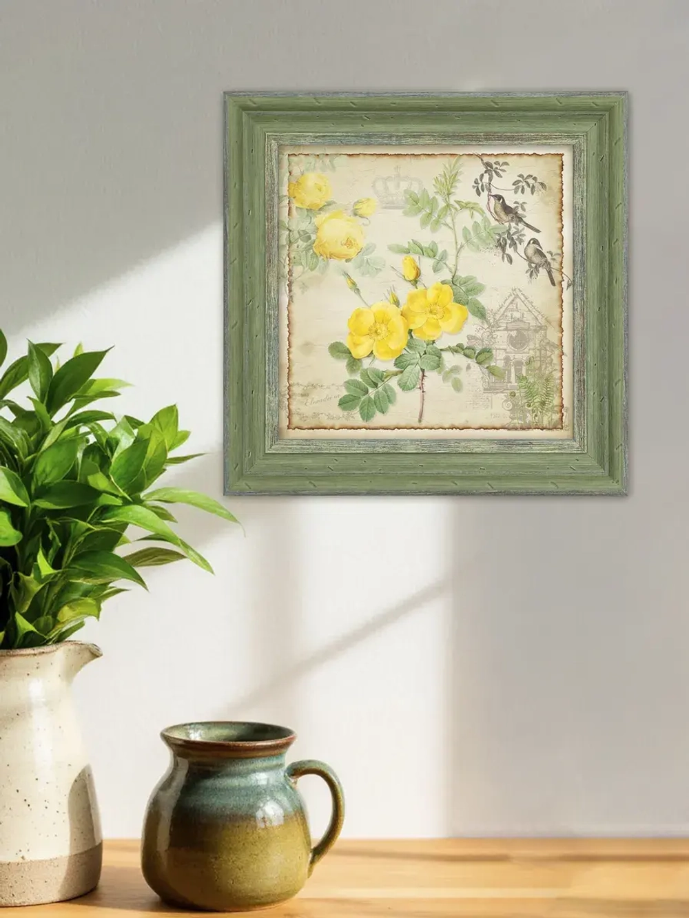 Картина на стену интерьерная на холсте 26*26 см