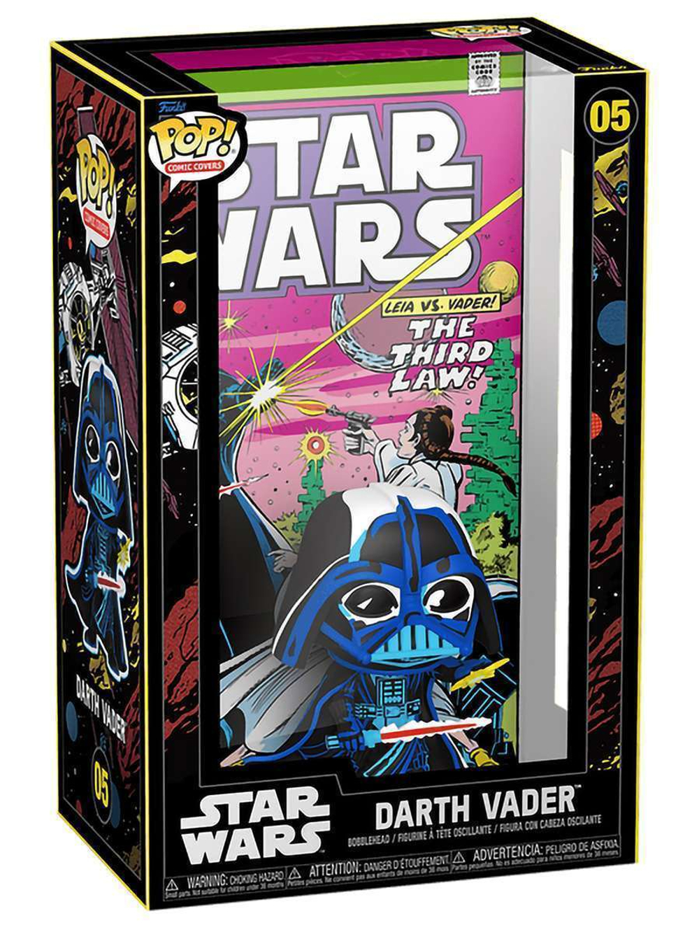 Фигурка Funko POP! Comic Covers Star Wars #48 Darth Vader (1977) (05) 80876