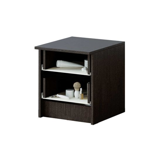 Тумба прикроватная ФИЕСТА венге/лоредо (2шт в комплекте) (400*450*410) /1/
