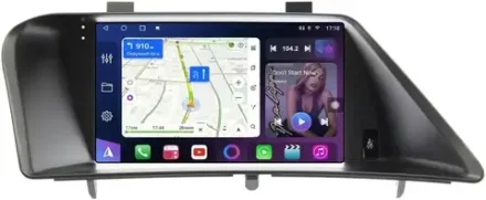 Магнитола для Lexus RX270, RX350 AL10 2009-2015 (монохром, рамка 9, джойстик в комплекте) - FarCar GX9-9634F1A монитор 9.5" 2K QLED на Android 14, TS20, 6+128Гб, CarPlay, 4G SIM-слот