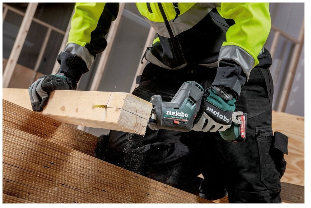 Сабельная пила Metabo PowerMaxx SSE 12 BL (602322500)