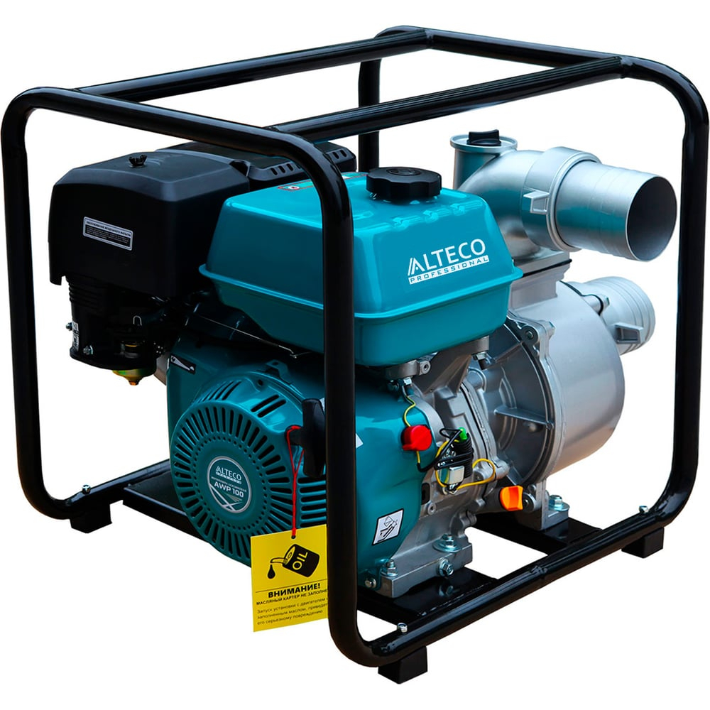 Мотопомпа бензиновая Alteco Professional AWP100, шт