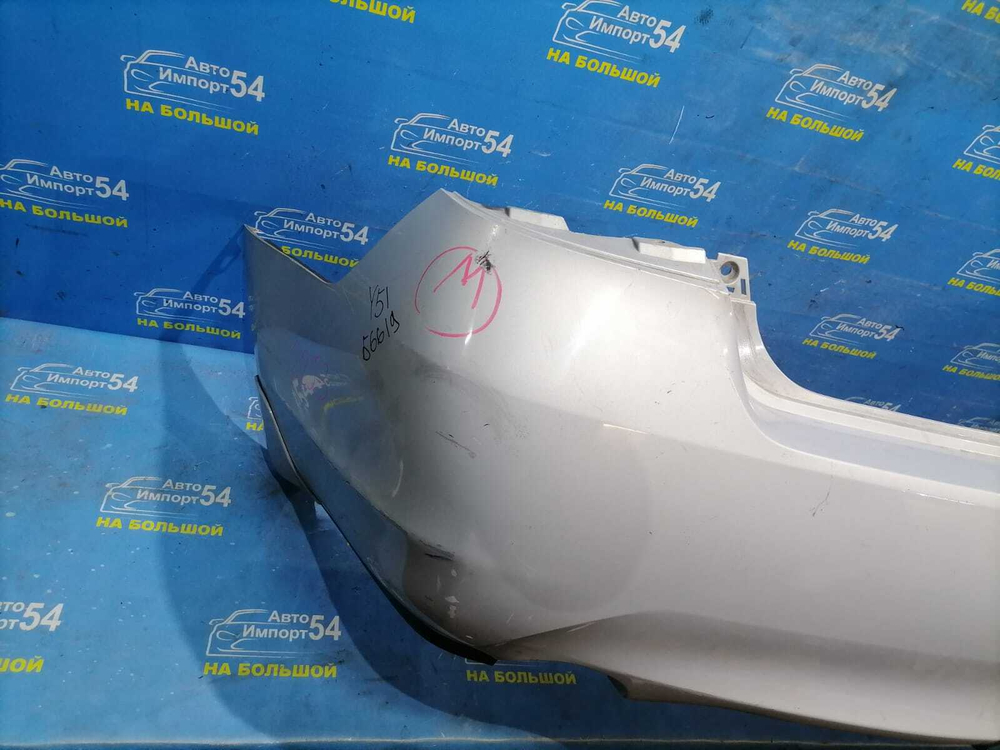 Бампер задний NISSAN FUGA 2009-2015