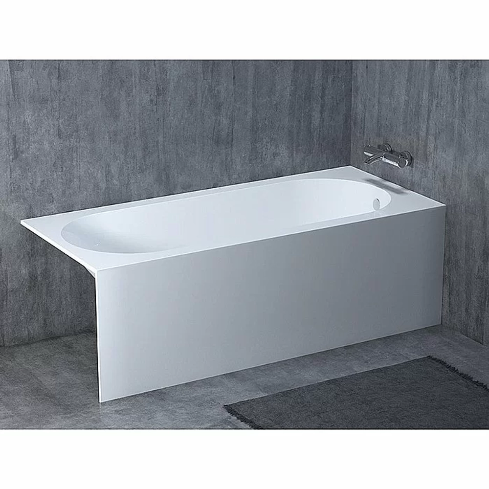 Ванна Salini Ornella Axis S-Stone 170х75 103523M белая матовая