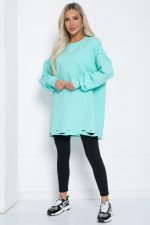 Свитшот Бьянка (мята) Б12367-1 LT Collection