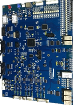 Плата HIVD1500 Ver 1.2 (WTN-1595) HYUNDAI.