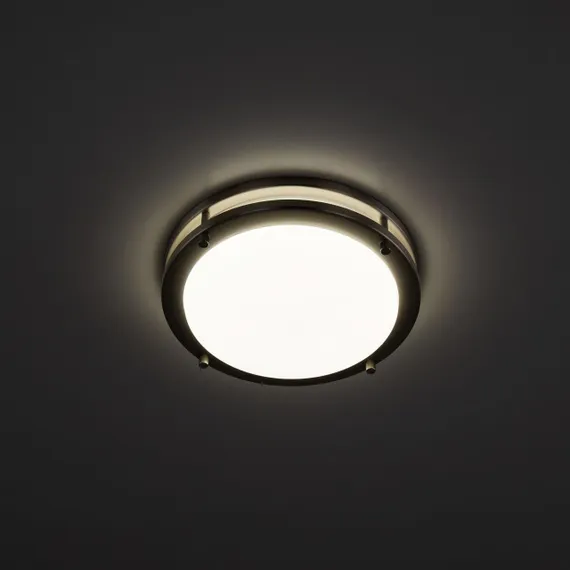 CL709201N Бостон Хром Мат. Св-к Накл. LED 20W*4000K