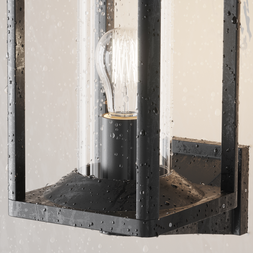 Уличный настенный светильник Outdoor O452WL-01GF