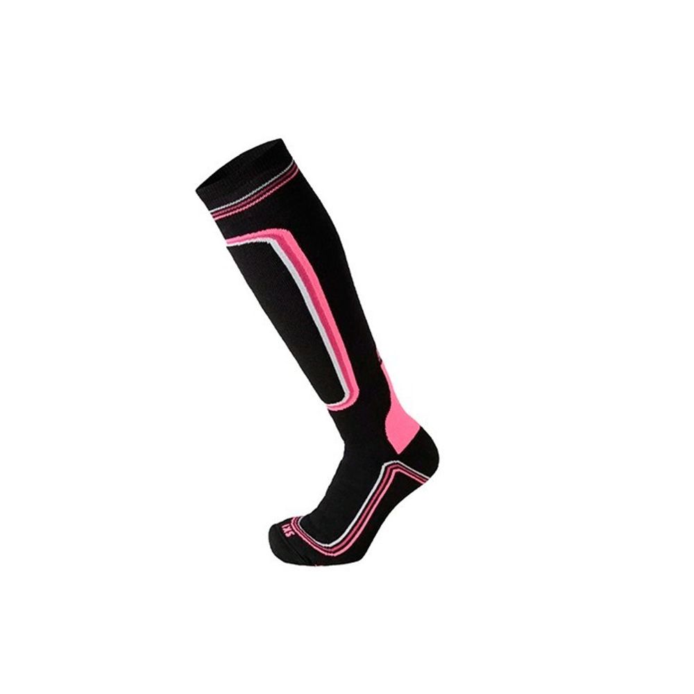 MICO Woman SUPERTHERMO ski socks носки 159 nero fucsia fluo (S)