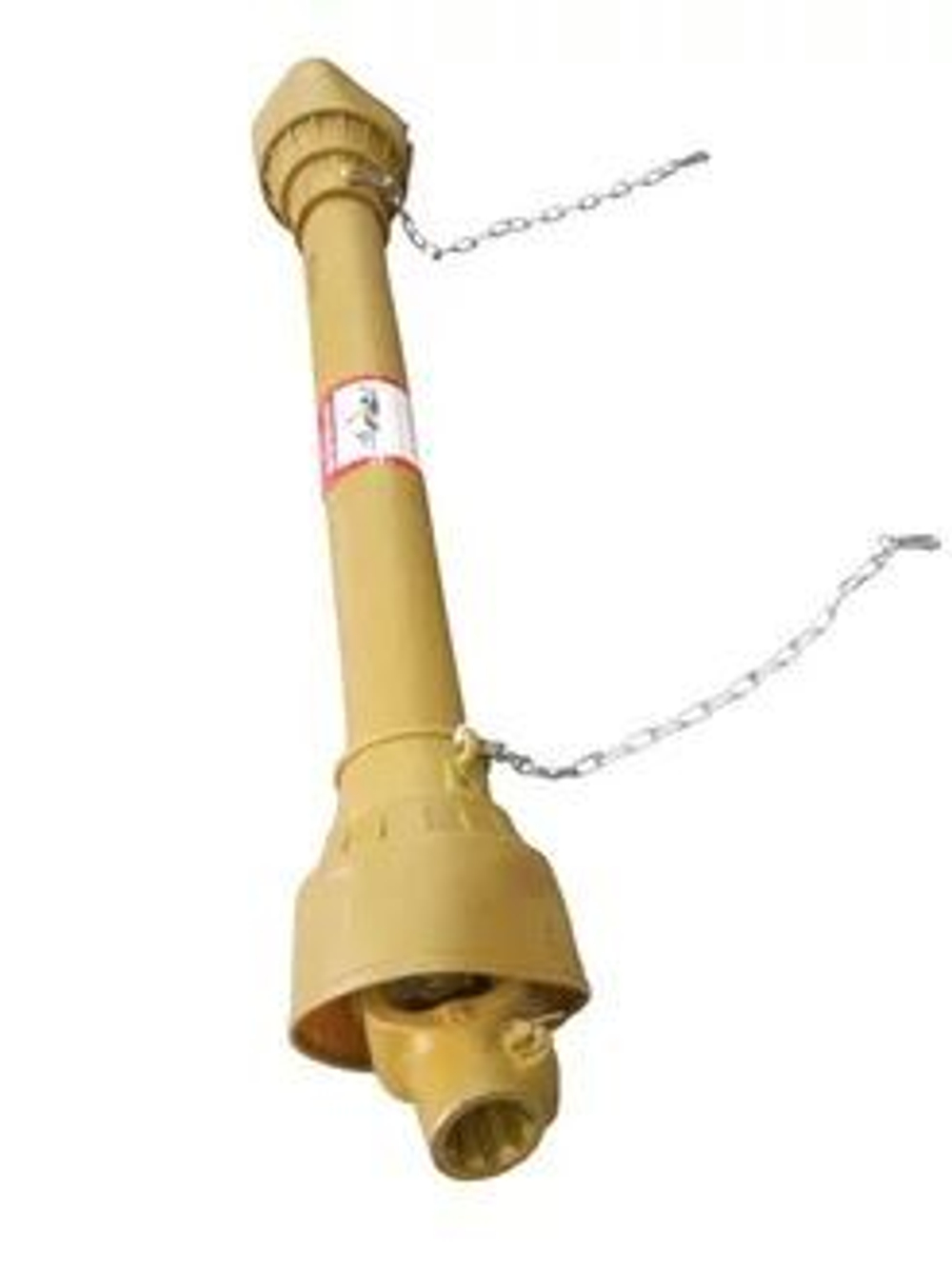 Вал карданный 8*6 (без кожуха) L1350 ШАРНИРИ160