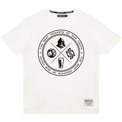 Футболка UNAFFECTED Круг Экрю