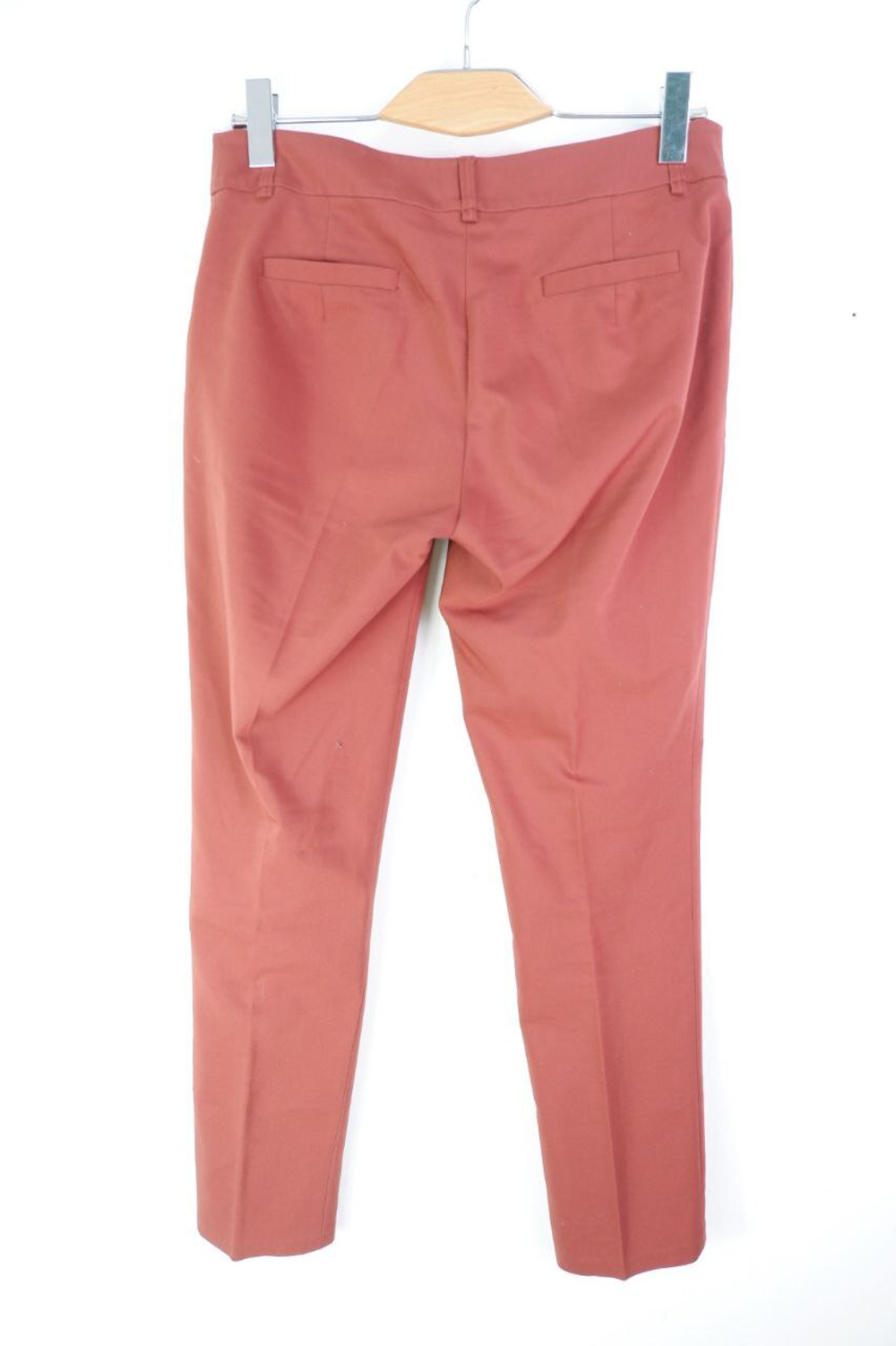 Брюки BOZENA ярки-кирпичного оттенка 46 размер