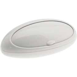 Alessi Хлебница Gnam 46х26см белый