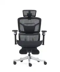 Офисное кресло SPARX FX-27 Evil FT Black / Black