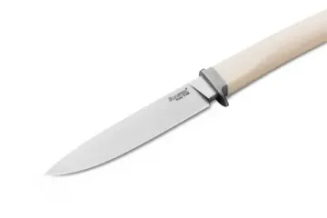 Нож Lion Steel AG01 MW Ago - сталь M390, рукоять белая микарта