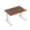 2MLK.088 Стол рабочий, прямолинейный с кабель-каналом (1200*800*750)