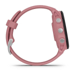 Смарт часы Garmin Forerunner 255S со светло-розовым ремешком