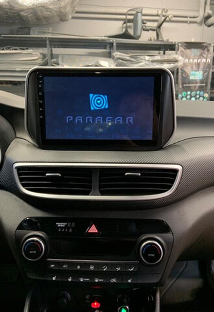 Магнитола для Hyundai Tucson 2018-2021 - Parafar PF547FHD на Android 13, 8-ядер, 2Гб+32Гб, CarPlay, 4G SIM-слот