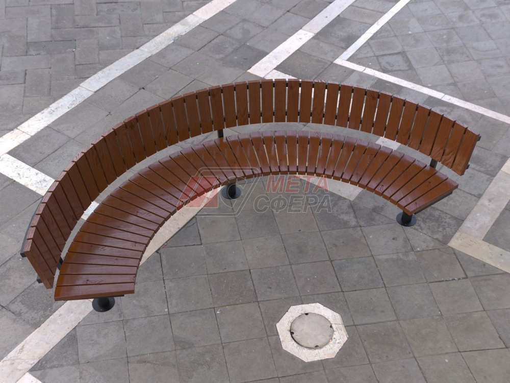 Скамейка Эраунд