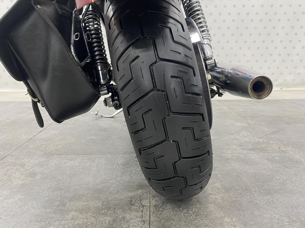 Harley-Davidson Sportster Custom XL1200C 2008
