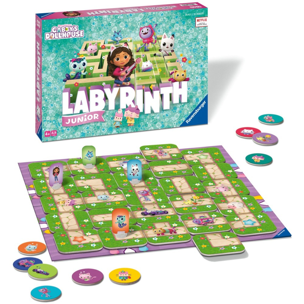 Настольная игра Ravensburger 226863 Лабиринт Junior Кукольный домик Габби 226863 — фото 1