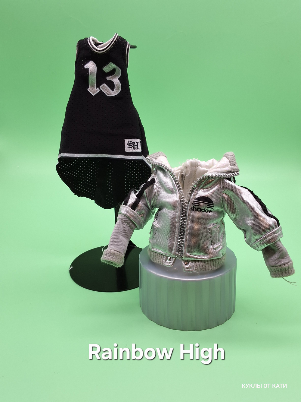Комплект одежда для кукол Rainbow High SHADOW HIGH 0193
