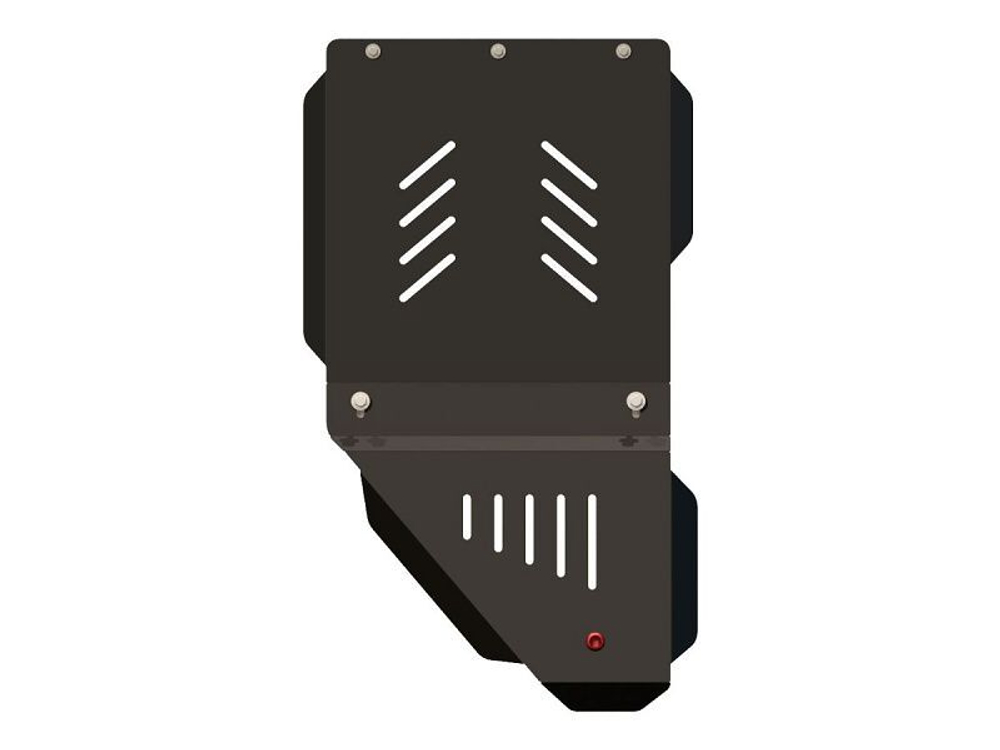 Защита КПП и РК Sheriff для Toyota Land Cruiser 90 1996-2001 арт.24.0868