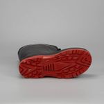 Сапоги Nordman Ultra до -50 ºС с меховым вкладышем (черные с красным)