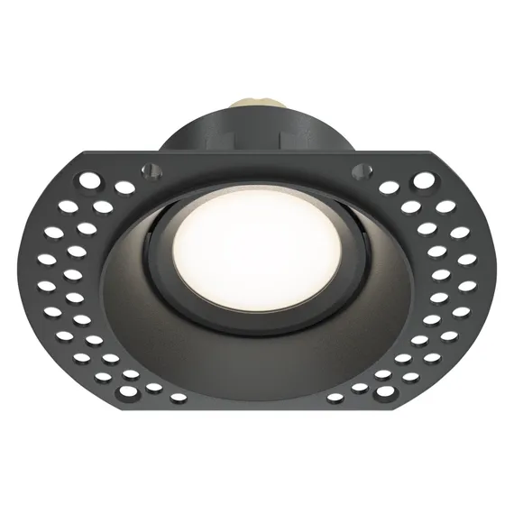 Встраиваемый светильник Точка / Dot 1*GU10 10 Вт Technical dl042-01-rd-b