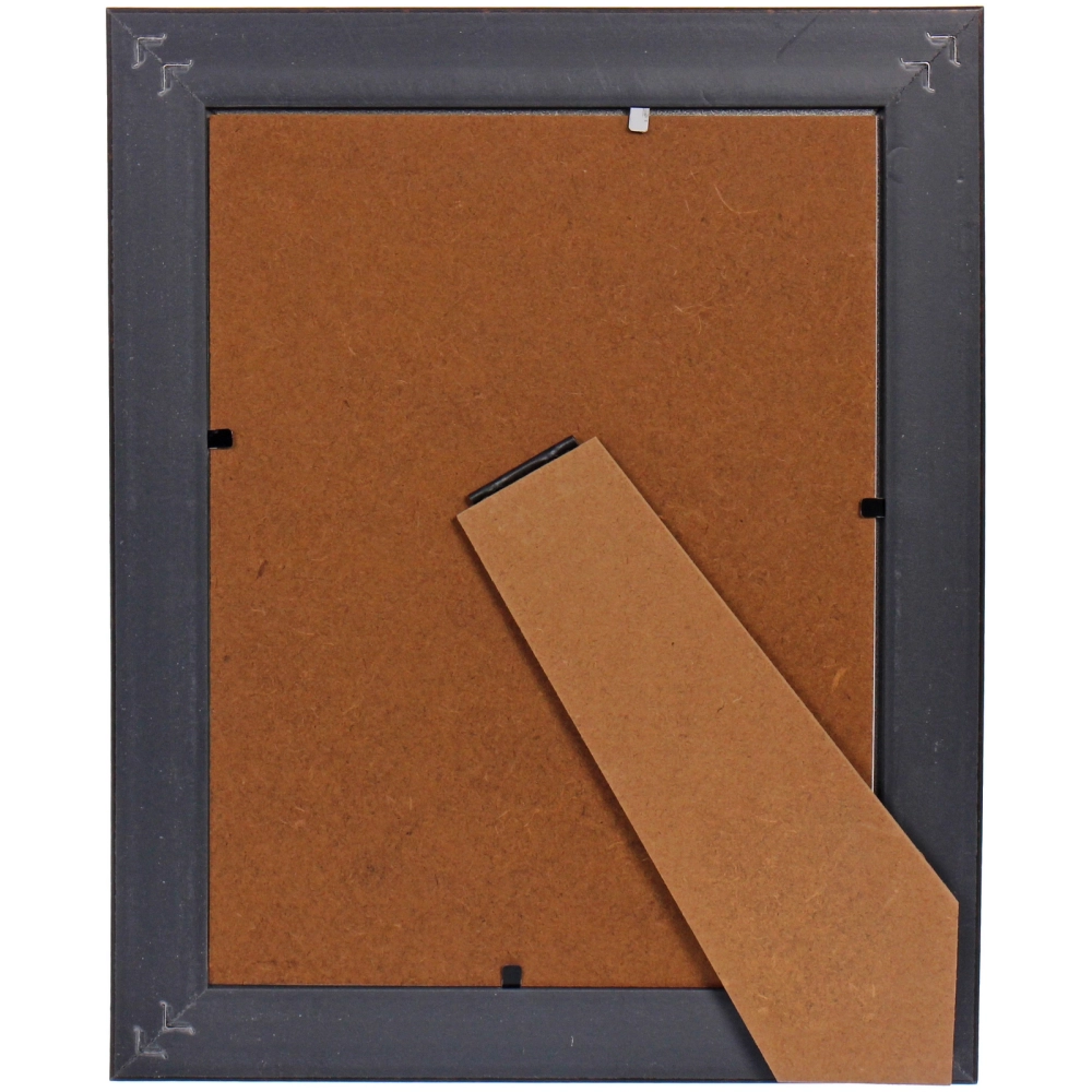 Фоторамка 15*20см «Милан» черный, пластик