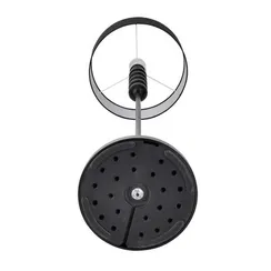 8078/1F NEOCLASSI LN25 369 черный, металл/текстиль Торшер E27 1*60W 220V TAPIA