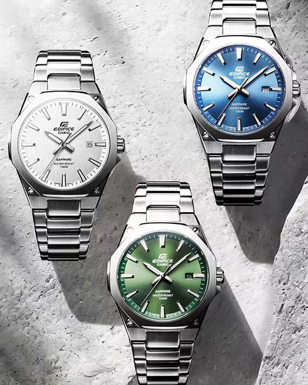 Мужские часы японского бренда Casio  Edifice  модель EFR-S108D-7A разные цвета