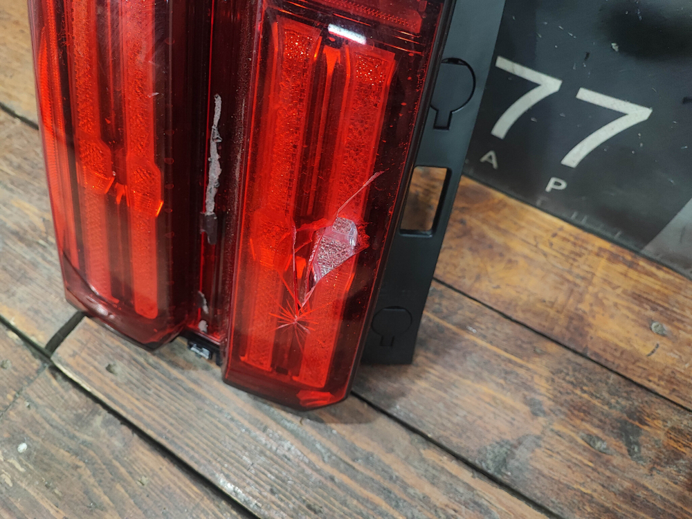 Фонарь задний левый Kia Sorento 4 (MQ4) 20-нв Б/У Оригинал 92410P2100