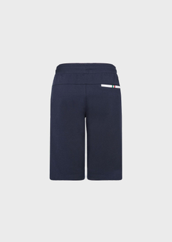 Женские Шорты теннисные EA7 Woman Jersey Shorts - navy blue