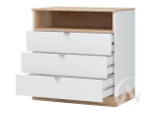 Комод 3 ящика КМ 3Я 900 МС Юкки