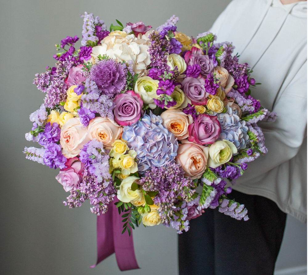 Букет Пастель