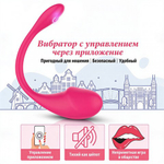 Виброяйцо с управлением через приложение Love spouse APP