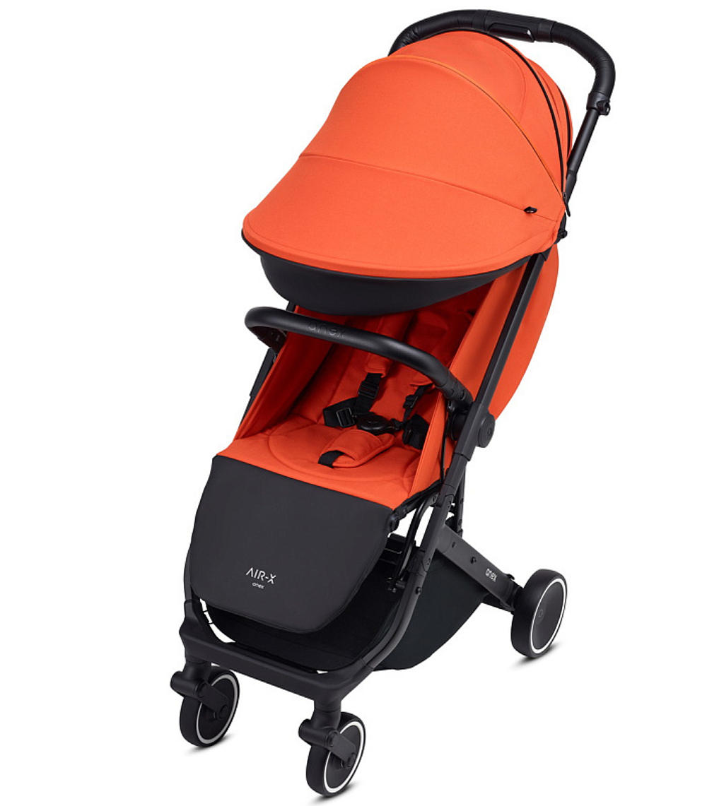 Детская коляска Anex Air-X Travel Cot 2 в 1 terracotta/black