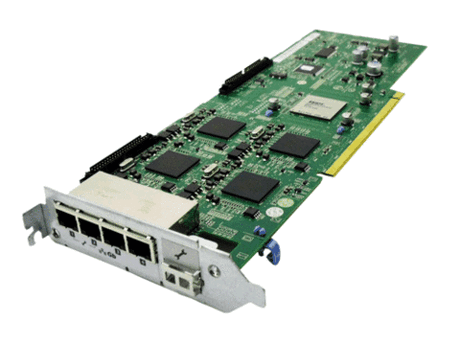 Адаптер Dell W670G PE R900 QP PCI-e Network Card