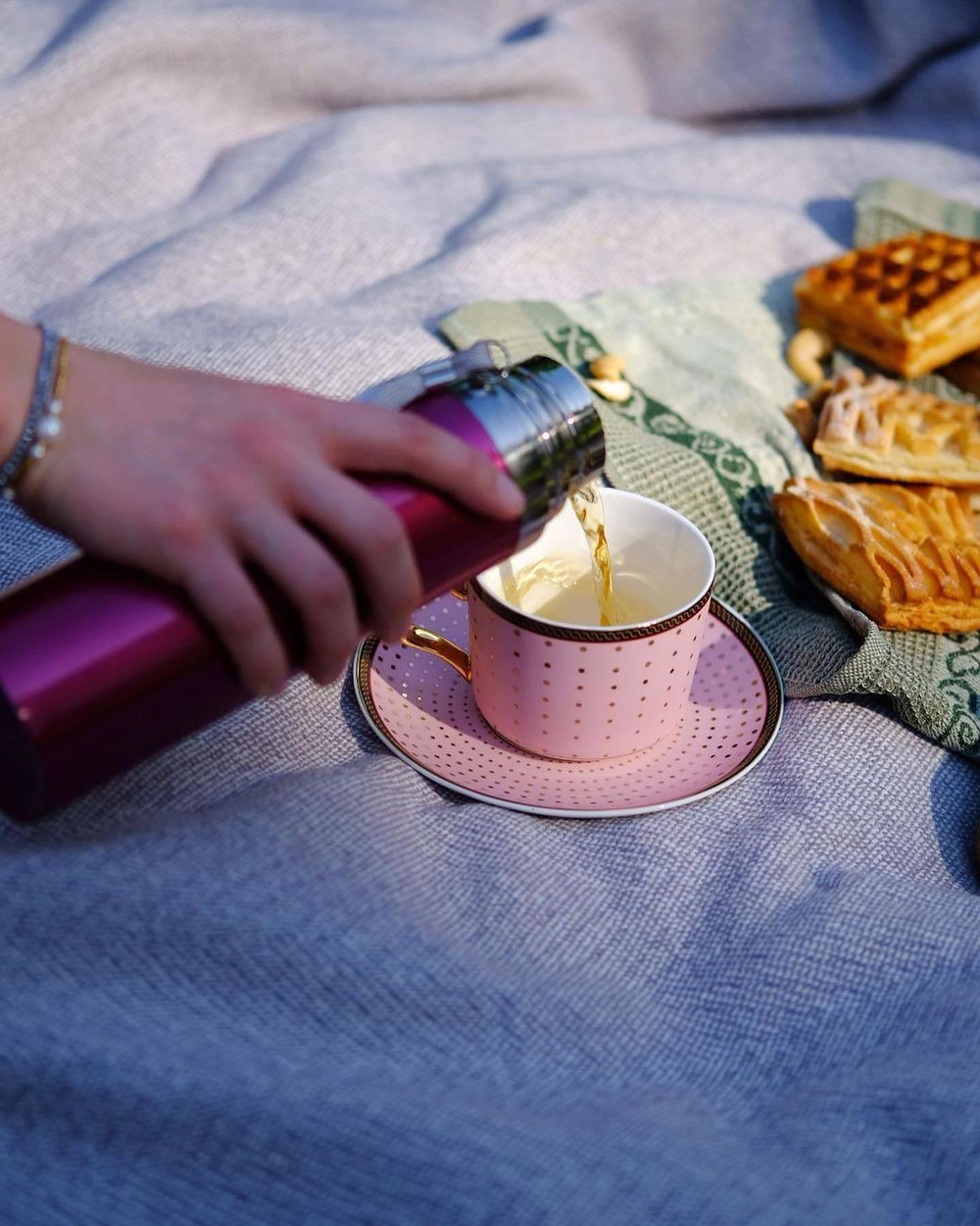 Плед Bergen 140x190