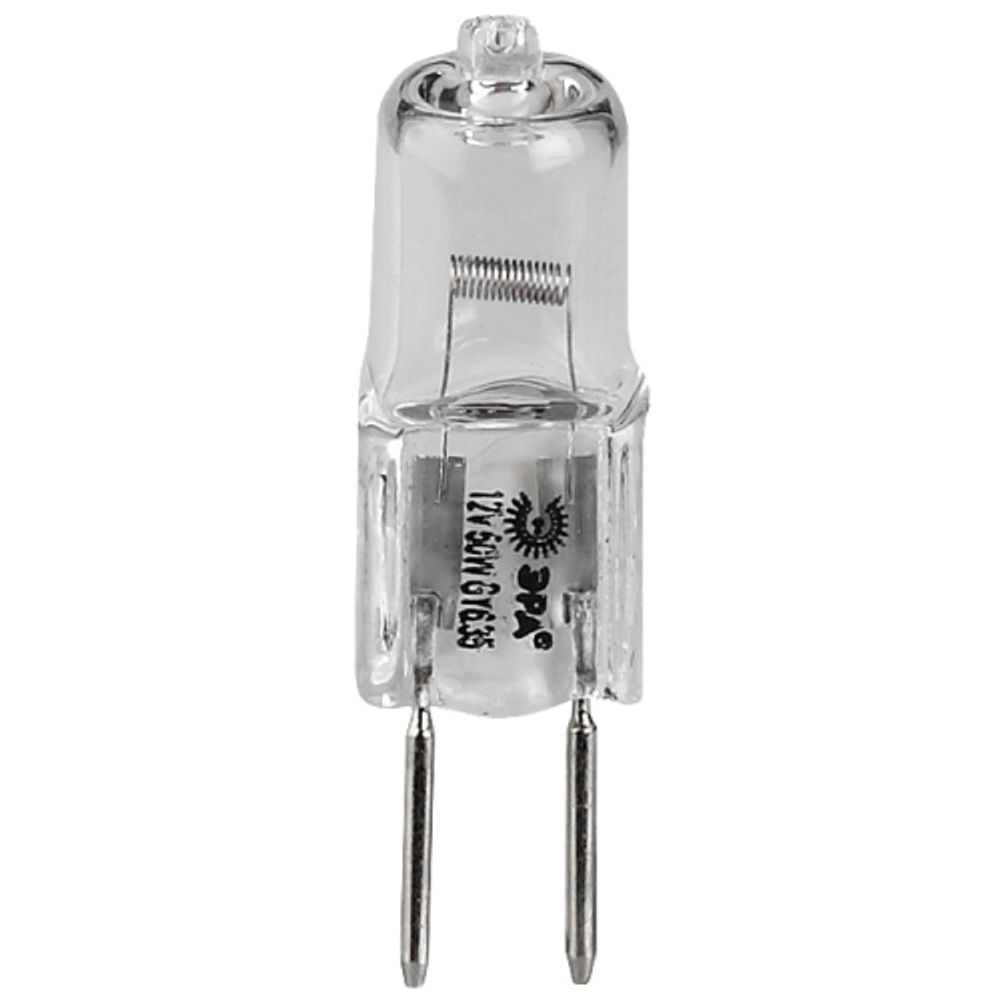 Лампа галогенная ЭРА GY6.35-JC-35W-12V GY6.35 35Вт капсула теплый белый свет | Лампы галогенные Капсульные (G4, G9)