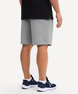 Шорты ESSENTIAL Cotton Shorts, серый меланж